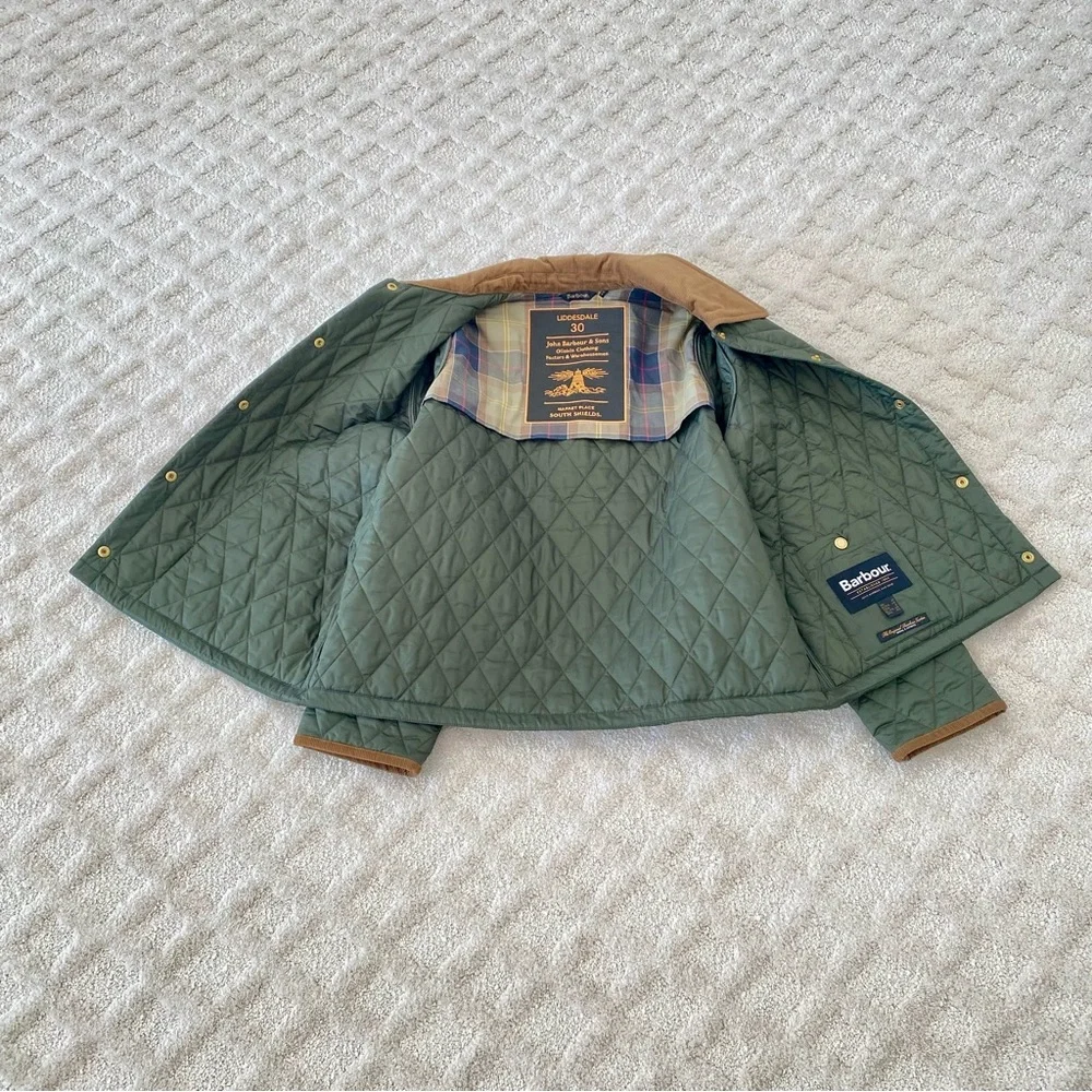 🧩Barbour Women's LIDDESDALE Jacket - Picture 10 of 15